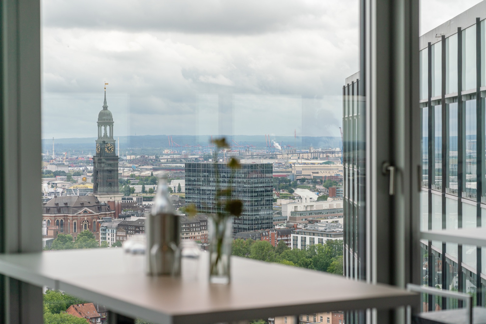 Panoramadeck Hamburg – Blick I
